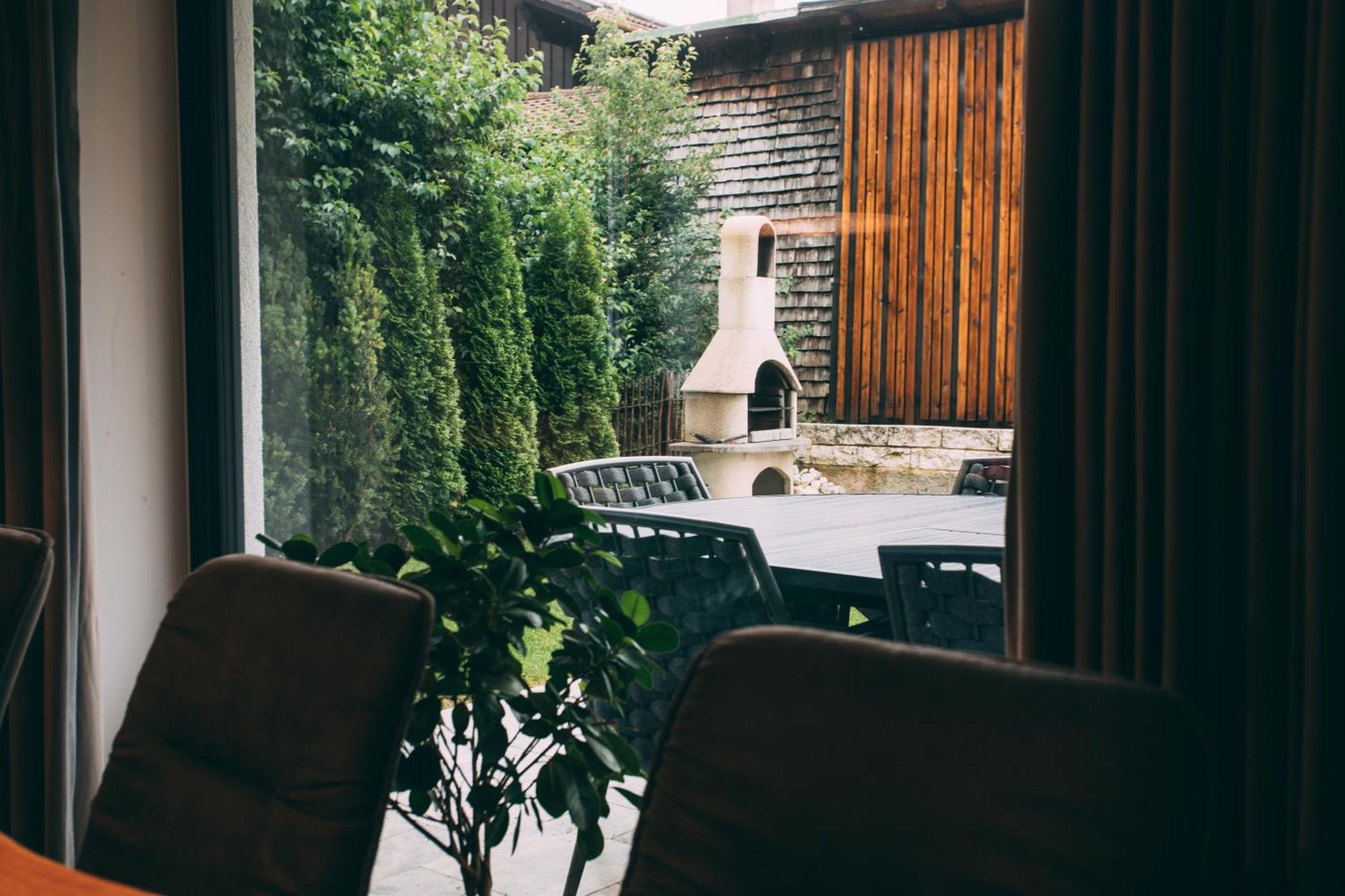 Private Spa&Garden Alpi Garmisch-Partenkirchen Buitenkant foto