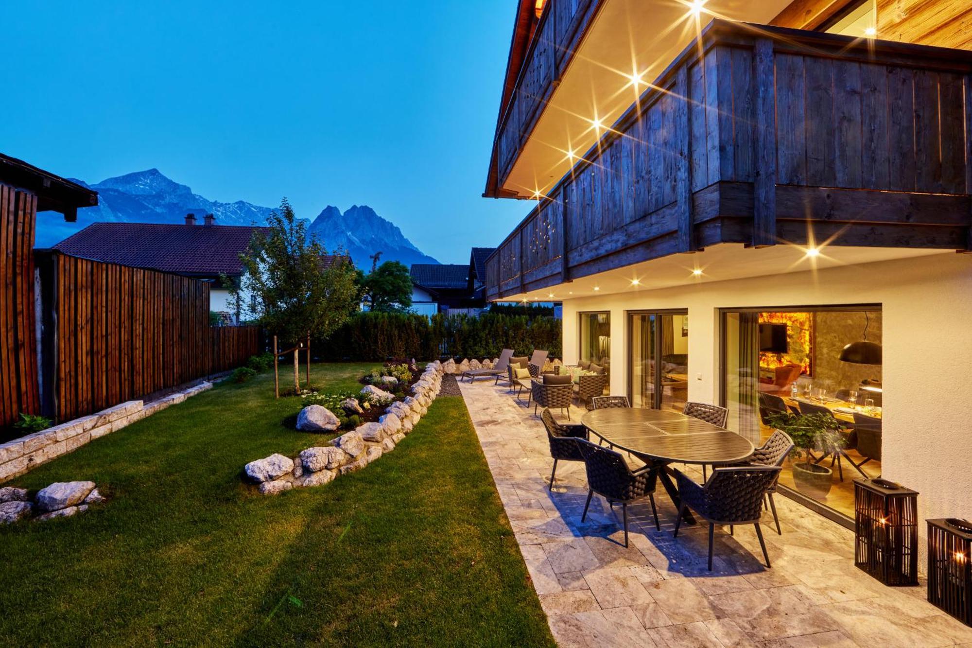Private Spa&Garden Alpi Garmisch-Partenkirchen Buitenkant foto