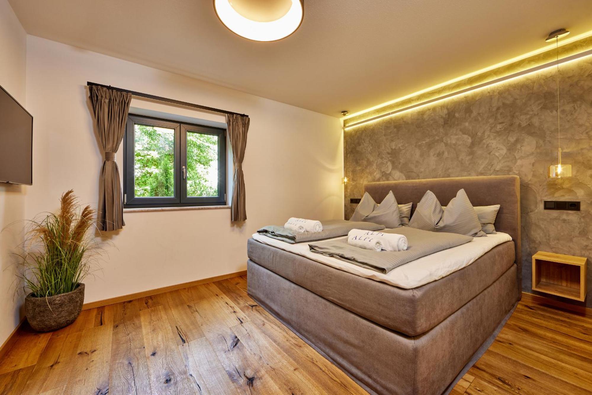 Private Spa&Garden Alpi Garmisch-Partenkirchen Buitenkant foto